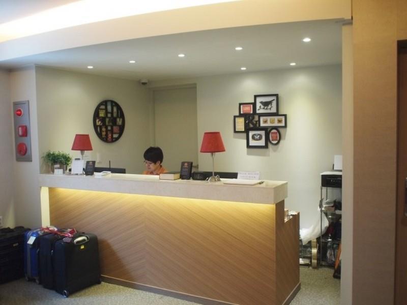 Uniqstay Busan Buitenkant foto