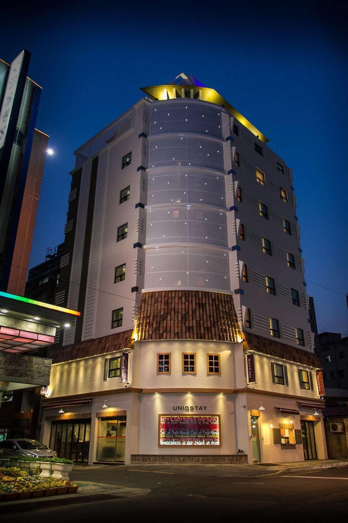 Uniqstay Busan Buitenkant foto