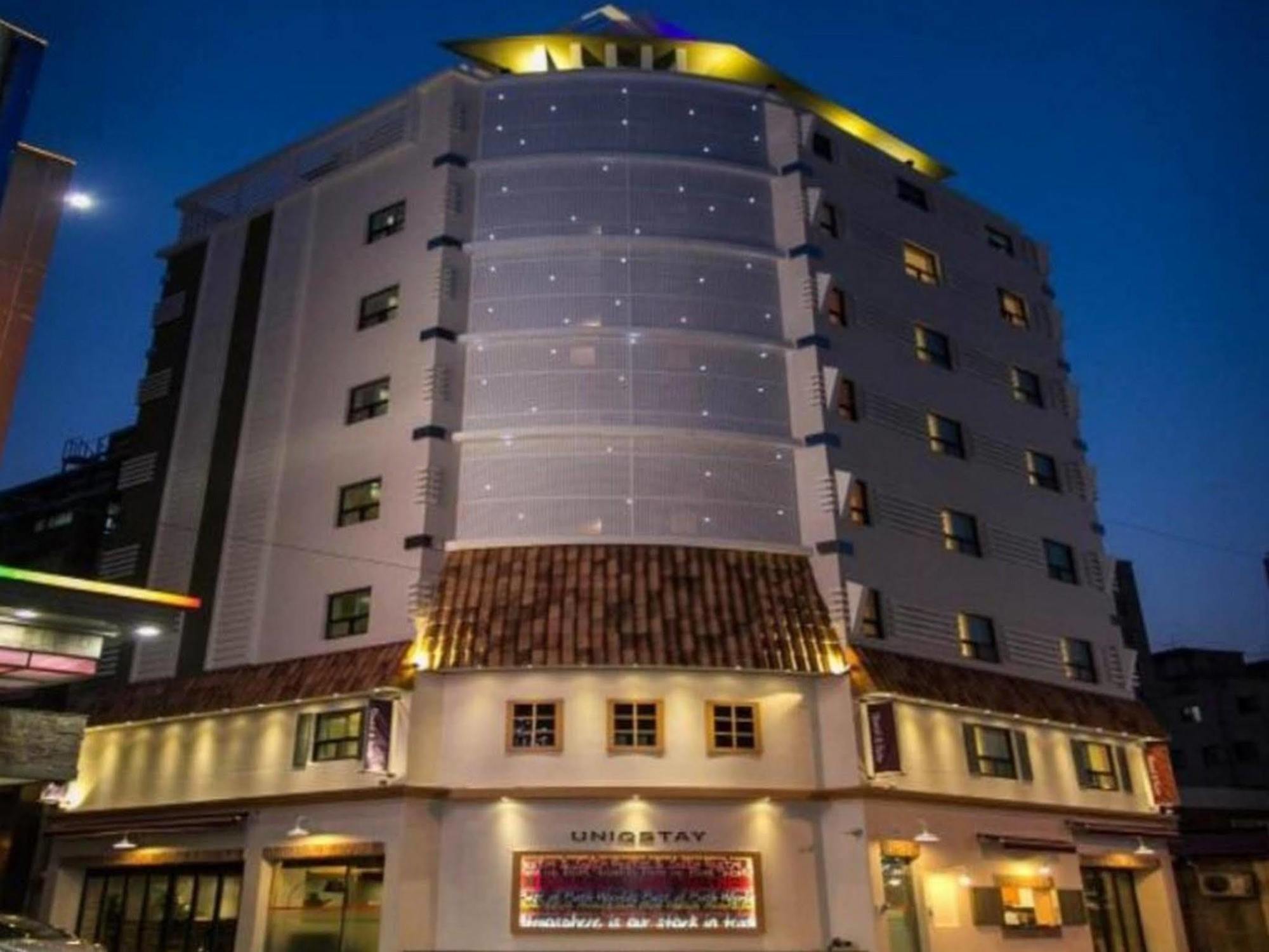 Uniqstay Busan Buitenkant foto
