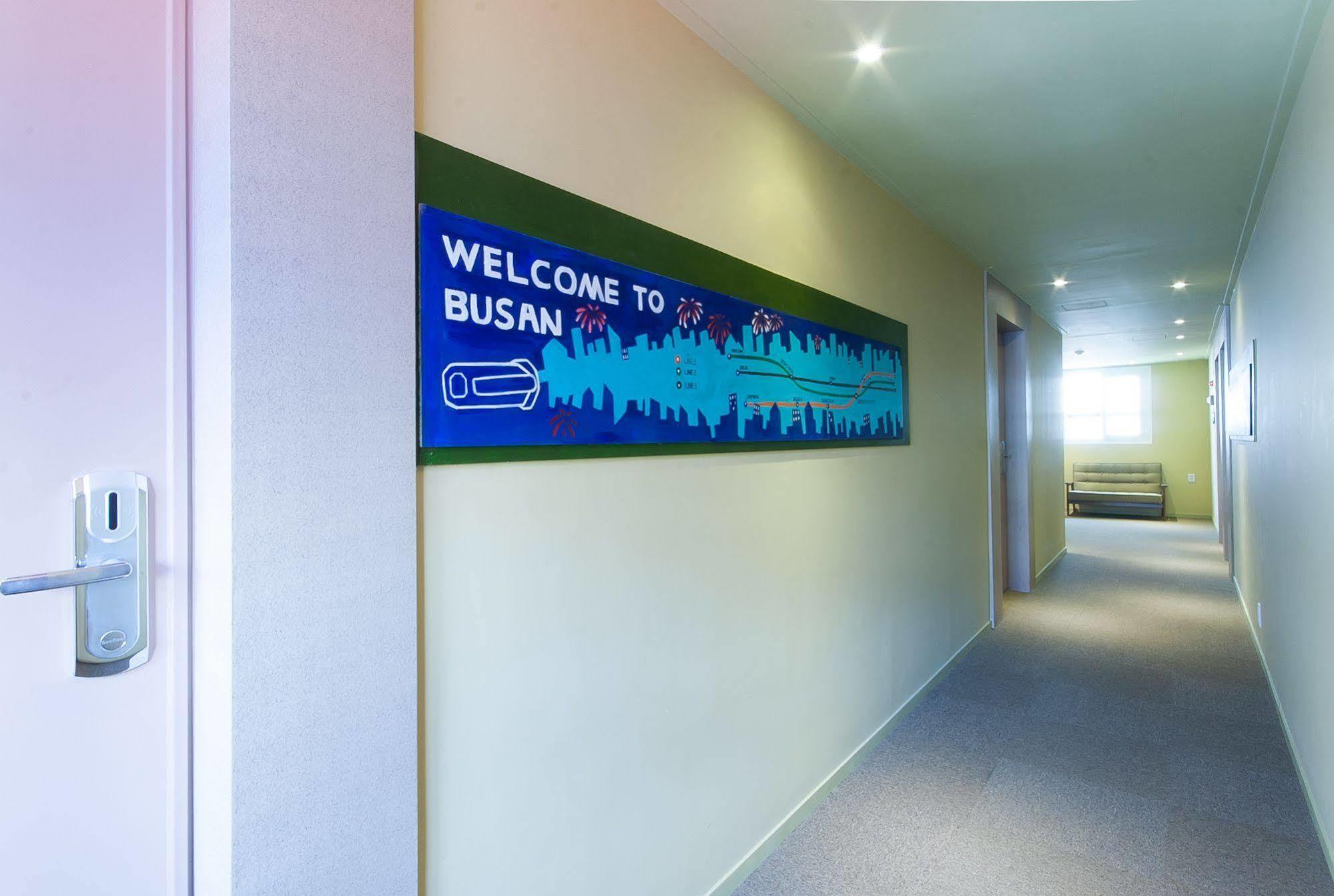 Uniqstay Busan Buitenkant foto